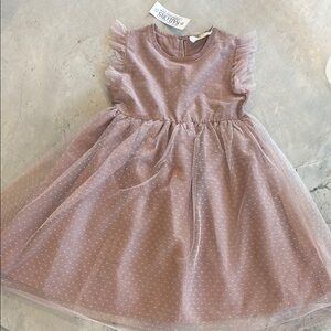 Tulle girls size 6 NWT dress